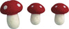 RAYHER---3-PEZZI---FUNGHI-PORTAFORTUNA-6CM/8CM
