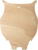 RAYHER---3-PEZZI---GUFO-LEGNO-NATURALE-DA-DECORARE-10,5X8X2CM