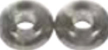 RAYHER---3-PEZZI---PERLINE-IN-VETRO-CON-FORO-GRANDE-Ø12MM-L.5-MM---COLORE-ANTRACITE