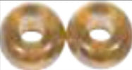 RAYHER---3-PEZZI---PERLINE-IN-VETRO-CON-FORO-GRANDE-Ø12MM-L.5-MM---COLORE-CARAMELLO