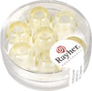 RAYHER---3-PEZZI---PERLINE-IN-VETRO-CON-FORO-GRANDE-Ø12MM-L.5-MM---COLORE-VANIGLIA