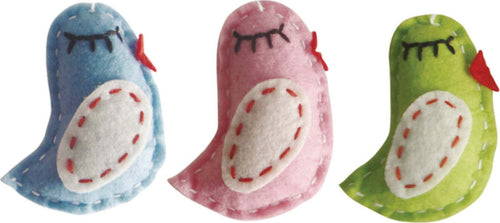 RAYHER---3-PEZZI---UCCELLINI-DI-FELTRO-7,5CM