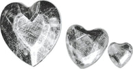 RAYHER---310-PEZZI---CUORI-STRASS-ACRILICO-6,10,14MM---COLORE-BIANCO-CRISTALLO