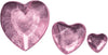 RAYHER---310-PEZZI---CUORI-STRASS-ACRILICO-6,10,14MM---COLORE-ROSA