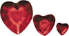 RAYHER---310-PEZZI---CUORI-STRASS-ACRILICO-6,10,14MM---COLORE-ROSSO
