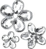 RAYHER---310-PEZZI---FIORI-STRASS-ACRILICO-5,8,10MM---COLORE-BIANCO