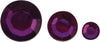 RAYHER---310-PEZZI---PIETRE-STRASS-ACRILICO-6,10,14MM---COLORE-VIOLA