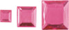 RAYHER---310-PEZZI---QUADRETTI-STRASS-ACRILICO-6,10,14MM---COLORE-ROSA