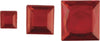RAYHER---310-PEZZI---QUADRETTI-STRASS-ACRILICO-6,10,14MM---COLORE-ROSSO