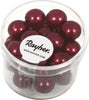 RAYHER---35-PEZZI---PERLE-CERATE-IN-VETRO-RINASCIMENTO-10MM---COLORE-BORDEAUX