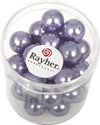 RAYHER---35-PEZZI---PERLE-CERATE-IN-VETRO-RINASCIMENTO-10MM---COLORE-LILLA