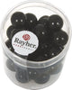 RAYHER---35-PEZZI---PERLE-CERATE-IN-VETRO-RINASCIMENTO-10MM---COLORE-NERO