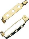 RAYHER---4-PEZZI---BASI-PER-SPILLE-A-PONTICELLO-38MM---COLORE-ORO