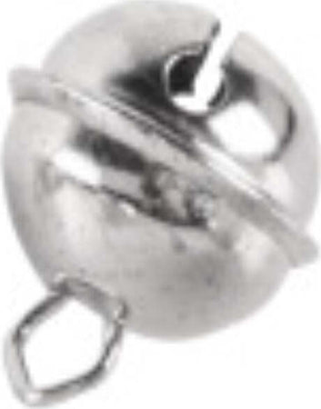 RAYHER---4-PEZZI---CAMPANELLI-SFERICI-DECORATIVI-DI-METALLO-24MM---COLORE-ARGENTO