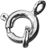 RAYHER---4-PEZZI---CHIUSURA-PER-GIOIELLI-AD-ANELLO-Ø7MM-CON-OCCHIELLO---COLORE-ARGENTO