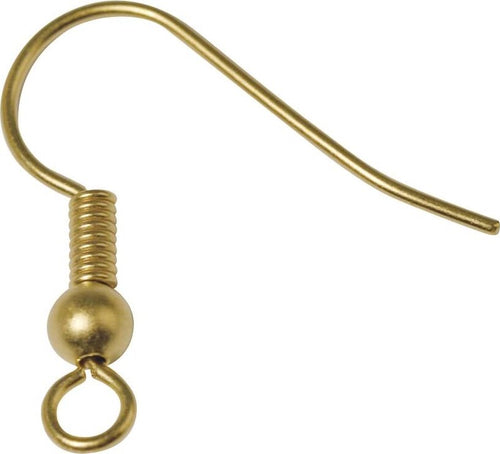 RAYHER---4-PEZZI---GANCIO-PER-ORECCHINO-20MM---COLORE-ORO-OPACO