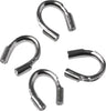 RAYHER---4-PEZZI---PROTEZIONE-FILI-DI-FERRO-SENZA-NICHEL-4X3MM---COLORE-ARGENTO