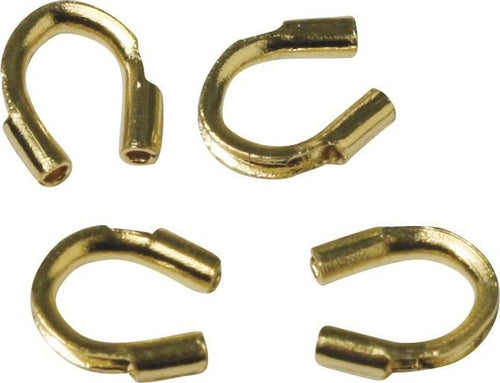 RAYHER---4-PEZZI---PROTEZIONE-PER-FILI-SENZA-NICHEL-4X3MM---COLORE-ORO