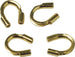 RAYHER---4-PEZZI---PROTEZIONE-PER-FILI-SENZA-NICHEL-4X3MM---COLORE-ORO