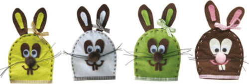 RAYHER---4-PEZZI---SCALDAUOVA-IN-FELTRO-FAMIGLIA-CONIGLI-15CM