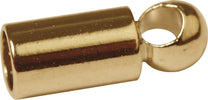 RAYHER---4-PEZZI---TAPPI-FINALI-CON-OCCHIELLO-PER-CHIUSURE-GIOIELLI-Ø2MM---COLORE-ORO
