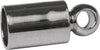 RAYHER---4-PEZZI---TAPPI-FINALI-CON-OCCHIELLO-PER-CHIUSURE-GIOIELLI-Ø3MM---COLORE-ARGENTO