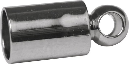 RAYHER---4-PEZZI---TAPPI-FINALI-CON-OCCHIELLO-PER-CHIUSURE-GIOIELLI-Ø3MM---COLORE-ARGENTO
