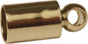 RAYHER---4-PEZZI---TAPPI-FINALI-CON-OCCHIELLO-PER-CHIUSURE-GIOIELLI-Ø3MM---COLORE-ORO