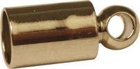 RAYHER---4-PEZZI---TAPPI-FINALI-CON-OCCHIELLO-PER-CHIUSURE-GIOIELLI-Ø3MM---COLORE-ORO