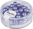 RAYHER---45-PEZZI---PERLE-CERATE-IN-VETRO-RINASCIMENTO-6MM---COLORE-LILLA