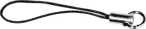 RAYHER---5-PEZZI---CORDONCINI-PER-CIONDOLI-CON-ANELLO---COLORE-NERO