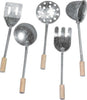 RAYHER---5-PEZZI-DIFFERENTI---MINIATURE-UTENSILI-DA-CUCINA-METALLO-LEGNO-8CM