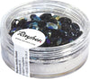 RAYHER---50-PEZZI---PERLA-IN-VETRO-SFACCETTATA-6MM---COLORE-IRIDESCENTE