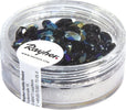 RAYHER---50-PEZZI---PERLA-IN-VETRO-SFACCETTATA-6MM---COLORE-IRIDESCENTE
