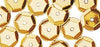 RAYHER---500-PEZZI---PAILLETTES-CONCAVE-Ø6MM---COLORE-ORO