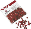 RAYHER---500-PEZZI---PAILLETTES-CONCAVE-Ø6MM---COLORE-ROSSO