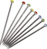 RAYHER---500-PEZZI---SPILLI-PER-MODELLISMO-CON-TESTA-COLORATA-21x0,7MM