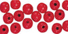 RAYHER---52-PEZZI---PERLINE-IN-LEGNO-LUCIDO-RESISTENTI-Ø10MM---COLORE-ROSSO