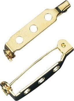 RAYHER---6-PEZZI---BASI-PER-SPILLE-A-PONTICELLO-25MM---COLORE-ORO