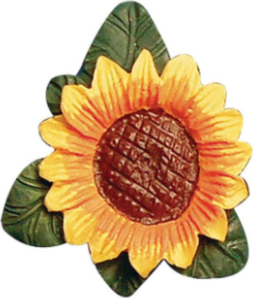 RAYHER---6-PEZZI---BOCCIOLI-GIRASOLE-DI-POLIRESINA-2,5CM