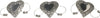 RAYHER---6-PEZZI---CUORE-GLITTERATO-ARGENTATO-SU-MOLETTA-IN-METALLO-4CM