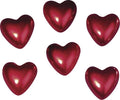 RAYHER---6-PEZZI---CUORI-DI-PLASTICA-ROSSI-2,5CM