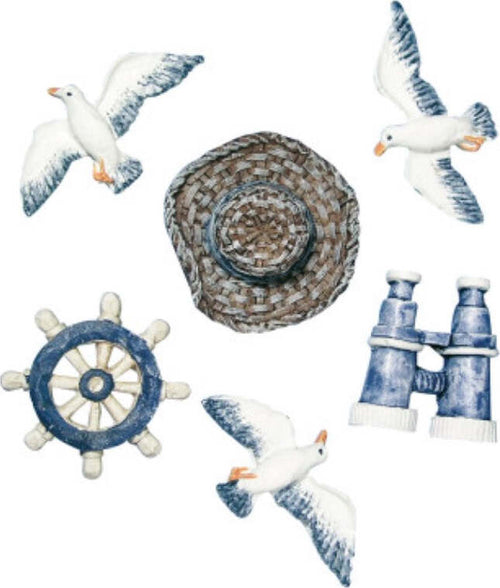 RAYHER---6-PEZZI---MINIATURE-DI-POLIRESINA-RELITTI-2-4CM
