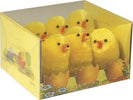 RAYHER---6-PEZZI---PULCINI-DECORATIVI-IN-CINIGLIA-E-SETA-5CM