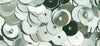RAYHER---6gr-PAILLETTE-LISCE-6MM---COLORE-ARGENTO
