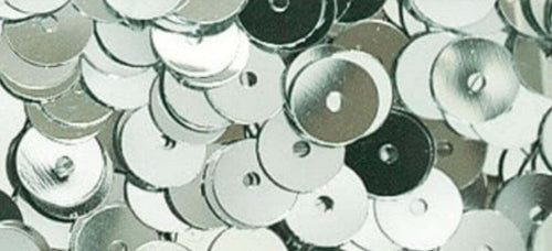 RAYHER---6gr-PAILLETTE-LISCE-6MM---COLORE-ARGENTO