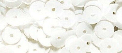 RAYHER---6gr-PAILLETTE-LISCE-6MM---COLORE-BIANCO