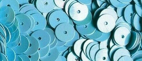 RAYHER---6gr-PAILLETTE-LISCE-6MM---COLORE-BLU-IRIDESCENTE