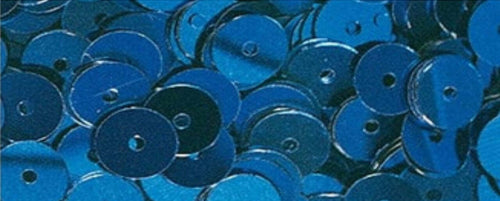 RAYHER---6gr-PAILLETTE-LISCE-6MM---COLORE-BLU-SCURO