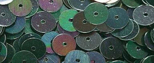 RAYHER---6gr-PAILLETTE-LISCE-6MM---COLORE-NERO-IRIDESCENTE